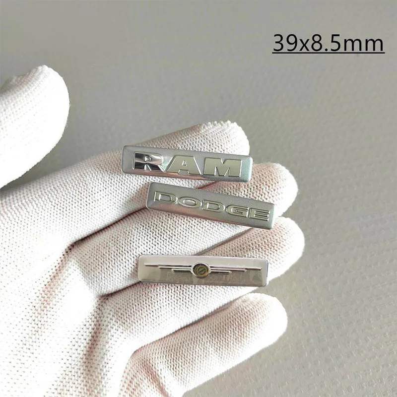 Car Key Sticker Auto Control Keychain Emblem Accessories For Dodge Chrysler RAM Journey Charger Hellcat SRT Challenger Dart Jcuv