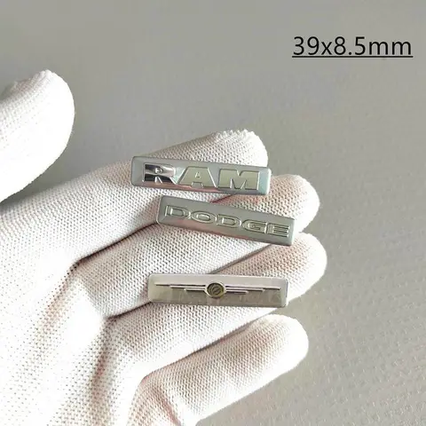 Car Key Sticker Auto Control Keychain Emblem Accessories For Dodge Chrysler RAM Journey Charger Hellcat SRT Challenger Dart Jcuv