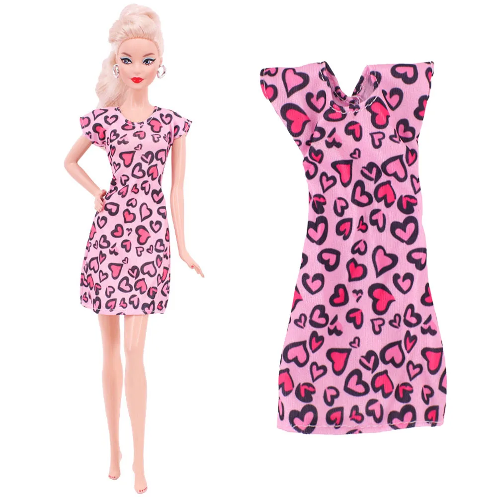 Bonecas Barbie e Roupas de Boneca Bjd, Roupas Diárias de Lazer, Vestidos de Saia, Acessórios, Brinquedos para Menina, Moda