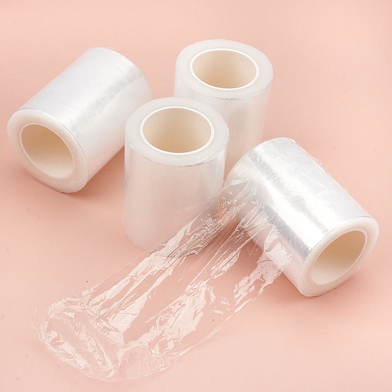 1 Roll  200M Plastic Wrap Eye Use Preservative Film Lash Remover Clear False Eyelash Extension Permanent Women Makeup Tools