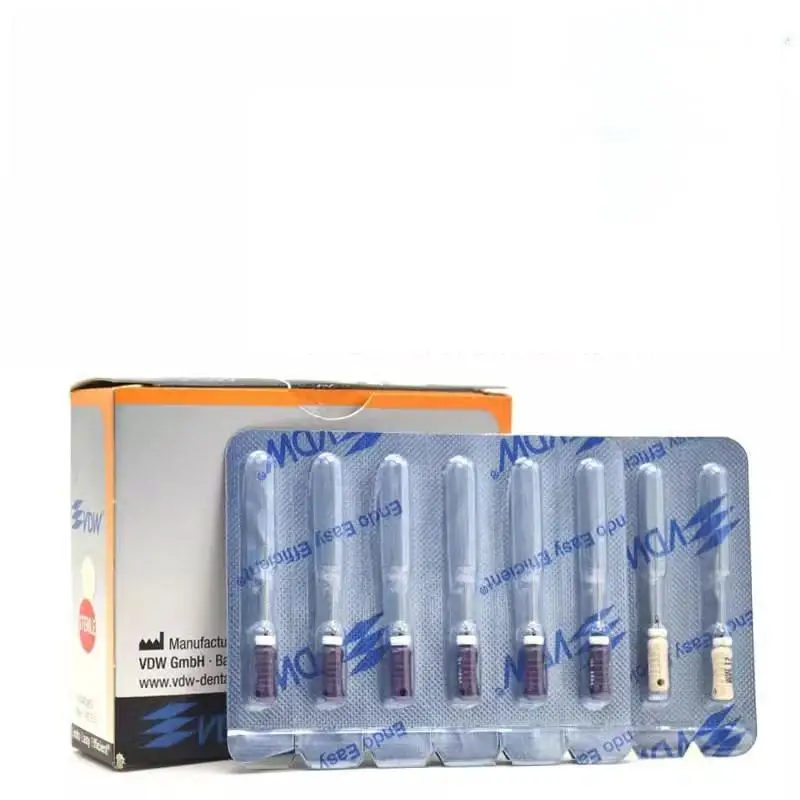 

VDW C-Pilot Files Dental Endo Hand Use Root Canal Instruments 5 Packs/Box Stainless Steel Pioneer C-Files for Dentist 21/25mm