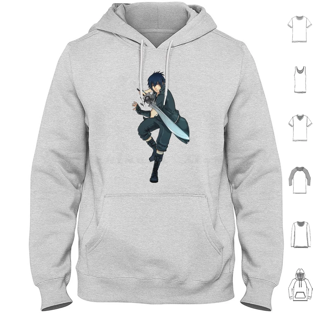 Noct Hoodie Cotton …