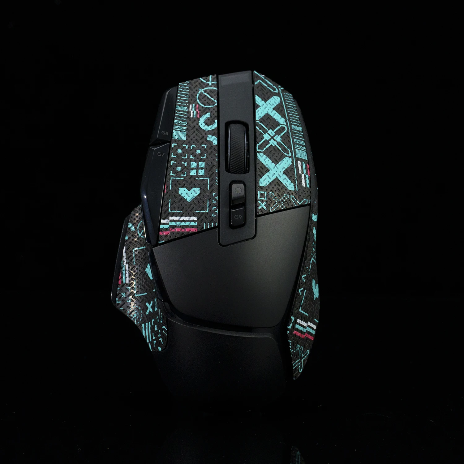 BTL Mouse Grip Tape Skate Lizard Skin Sticker For G502X G502 X LIGHTSPEED PLUS Wired Wireless Non Slip Suck Sweat