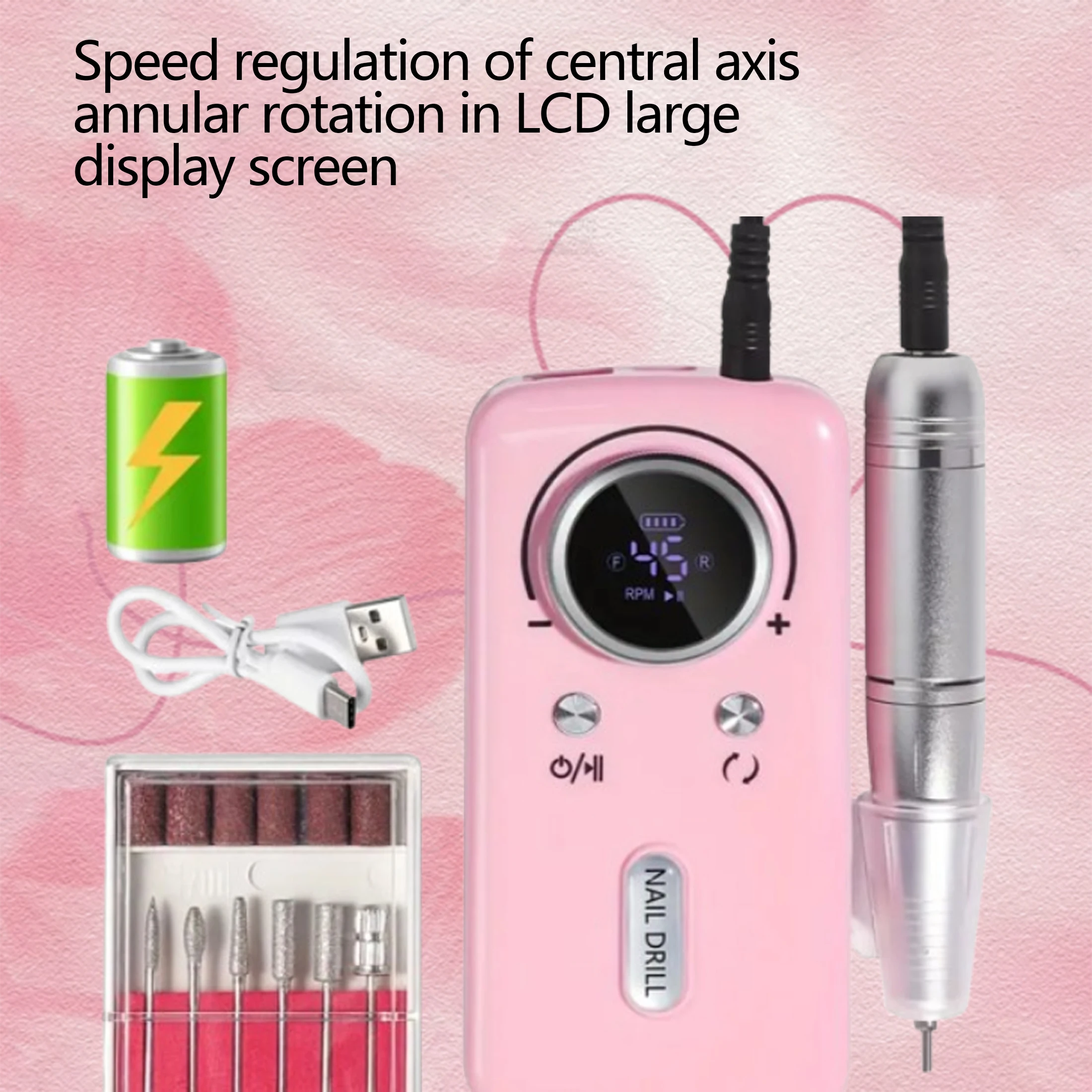 

Полировщик для ногтей Полировщик для ногтей Полировщик для ногтей Полировщик для ногтей Полировщик для ногтей Высокоскоростной вперед и назад.