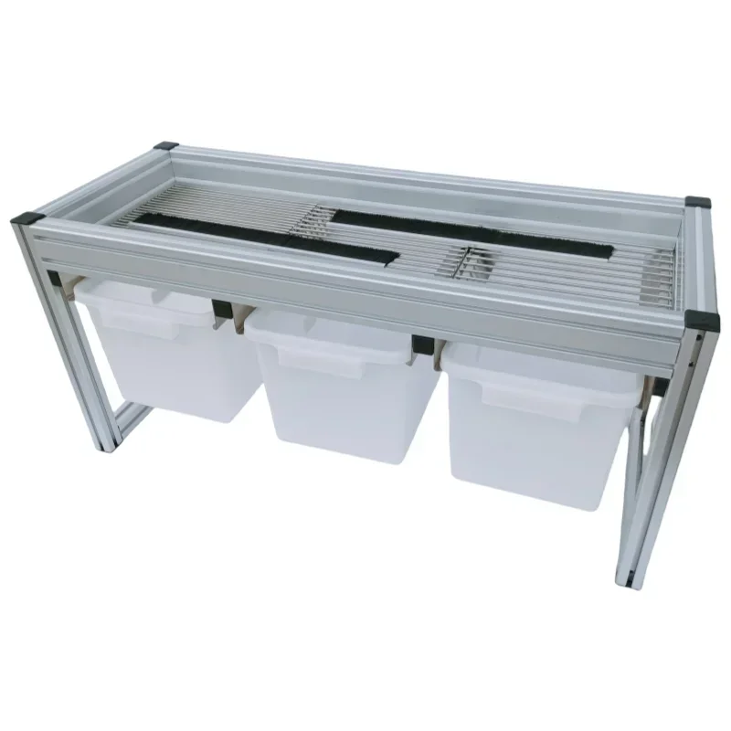 

Aluminum Alloy Desktop Bud Selection Platform Plant Sorter Herbal Fruit Kernel Flower Bud Selection System