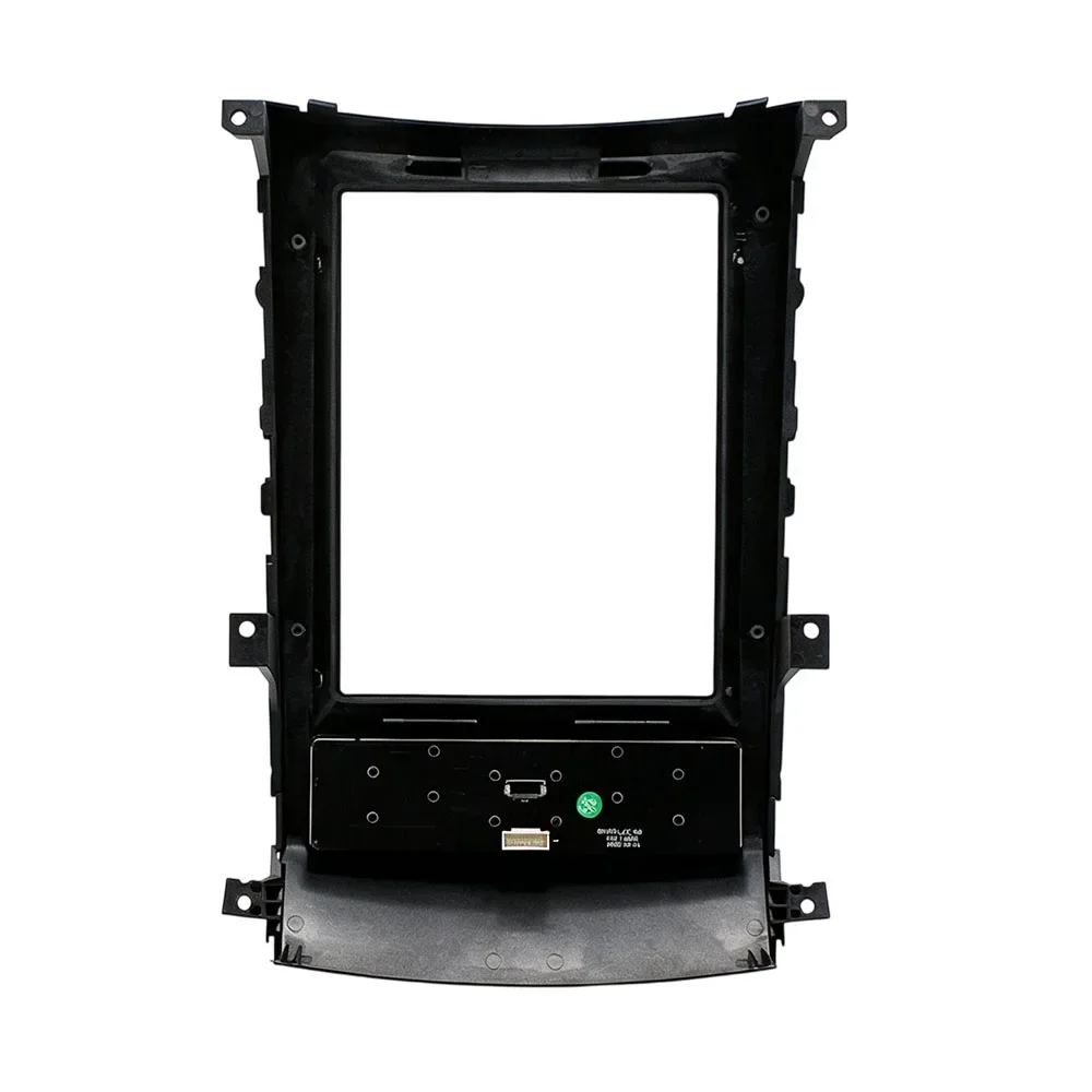 For Hyundai Veracruz 2006-2012 9.7 Inch Radio Screen Mounting Fascia Panel Wiring Harness Kit High Low Trim Options