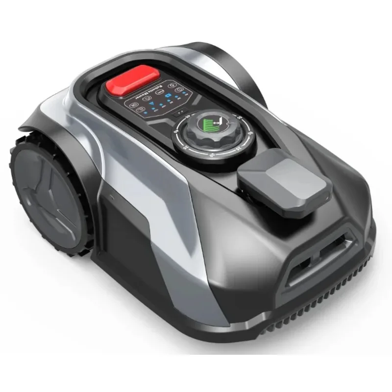 

【From China】Wireless AI Vision 300m2 Lawn Mower 20V Lithium Battery Smart Robotic Mower Without Boundry Wire