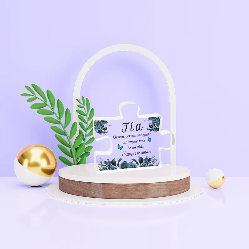 لوحة ألغاز محسّنة من الأكريليك ، هدايا حساسة ، هدايا مثالية ، عيد الميلاد ، الذكرى السنوية ، الزفاف ، عيد الميلاد ، الإسبانية ، 1 * * #3