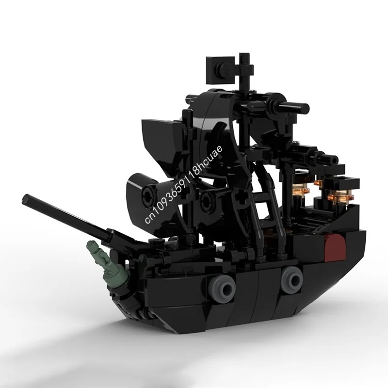122 pçs moc a pérola negra piratas modelo blocos de construção brinquedos educação criativa ideia aniversário presentes natal