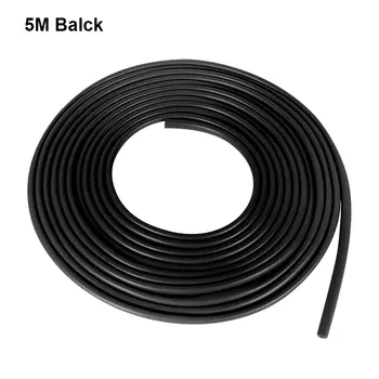 Ochraniacz na drzwi samochodu 2M/5M/10M, pasek antykolizyjny typu U, uniwersalny, wysokiej jakości, gumowy, do ochrony krawędzi drzwi samochodowych, akcesoria samochodowe 6 best sales pasek na drzwi samochodu - №5