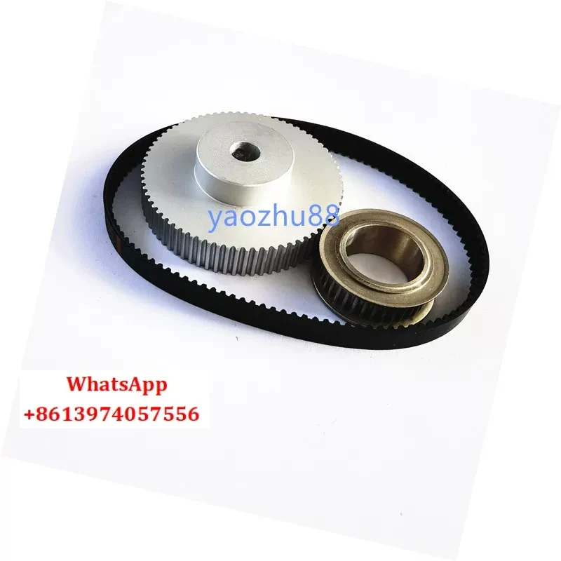 Spindle motor encoder spindle pulley synchronous wheel numerical control machine tool parts HAAS
