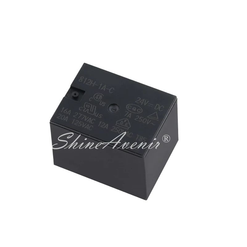 20PCS 812H-1A-C 5VDC 812H-1A-C 12VDC 812H-1A-C 24VDC DIP-4 New Original