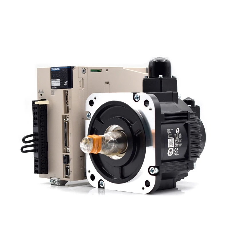 

Комплекты серводвигателей YASKAWA 750 Вт SGM7J-08AFC6S SGD7S-5R5A00A002 и соединительный кабель длиной 3 метра
