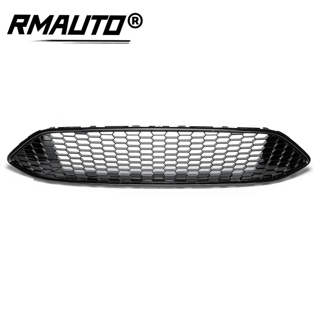 

Black Car Front Bumper Honeycomb Mesh Centre Grill Panel Grille Grill Fit For Ford For Focus Mk3 St Line 2015 2016 2017