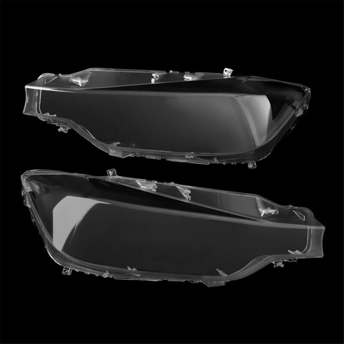 Car Front Headlight Lens Cover for 3 Series F30 F31 2012-2015 320 328 330 340 Headlamp Shell Transparent Lampshade L