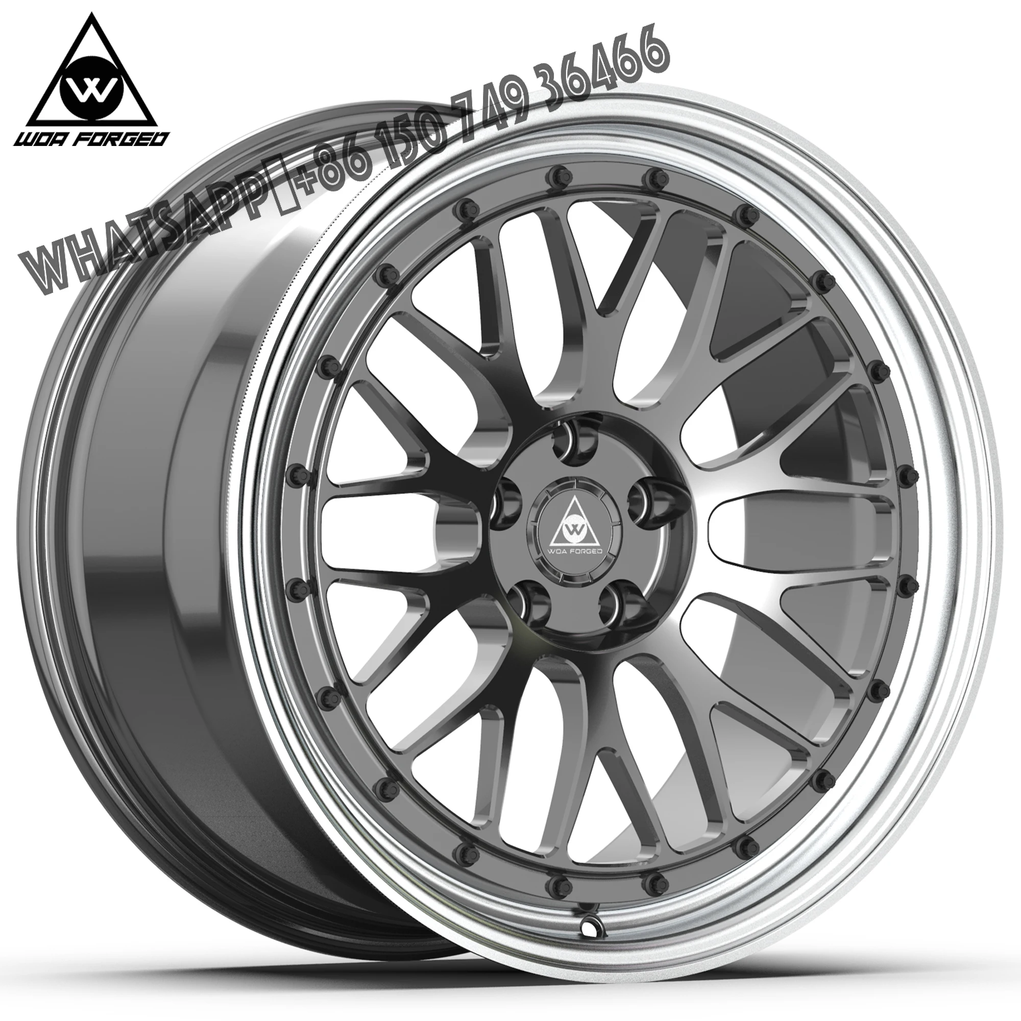 

WOA FORGED Custom LM LM-R E88 5x120 5x112 5x114.3 5x130 Lightweight Forged Wheel Aluminum Passenger Car Rim 19 for Benz Audi Bmw