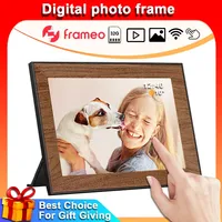 Digital Photo Frame 32GB Smart WiFi 10.1 Inch with HD Frameo Digital Picture Frame Touch Screen Friends Family Christmas Gift