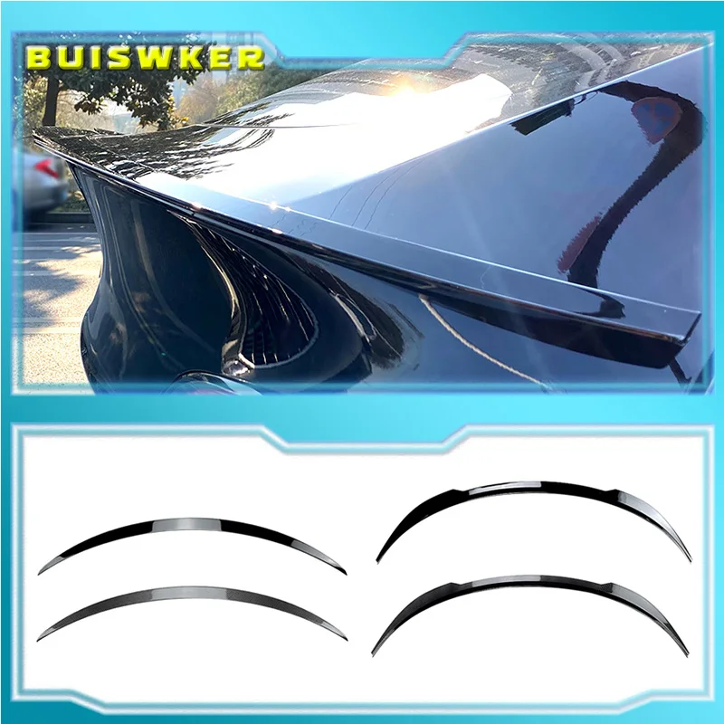 

For Tesla Spoiler Model Y 2021 2022 2023 Accessories Spoilers Wings ABS Material