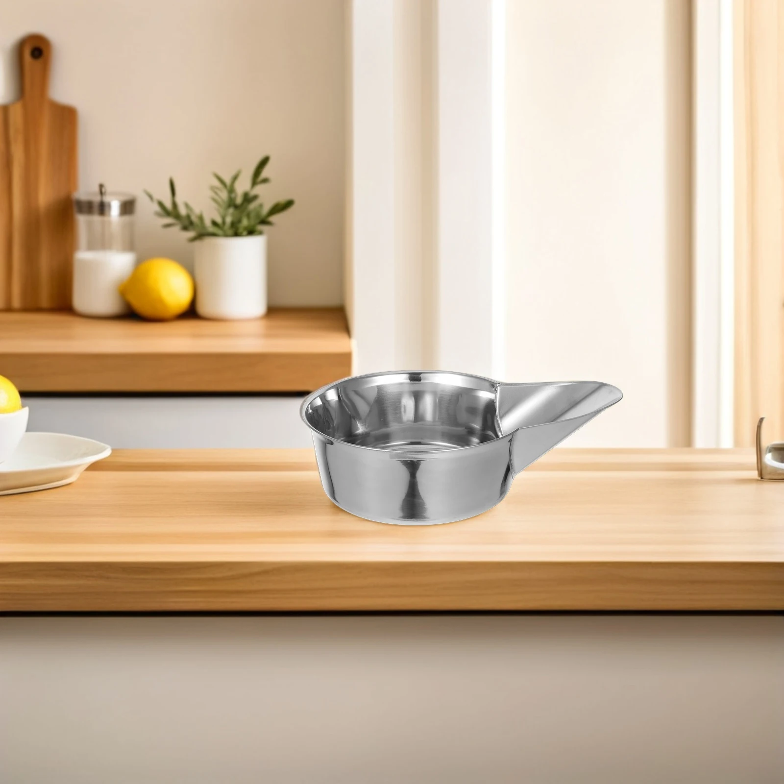 

Stainless Steel French Fry Scoop Duckbill Design Commercial Kitchen Packing Serving Ladle Multi Function Snack Ice Scoop Mixing