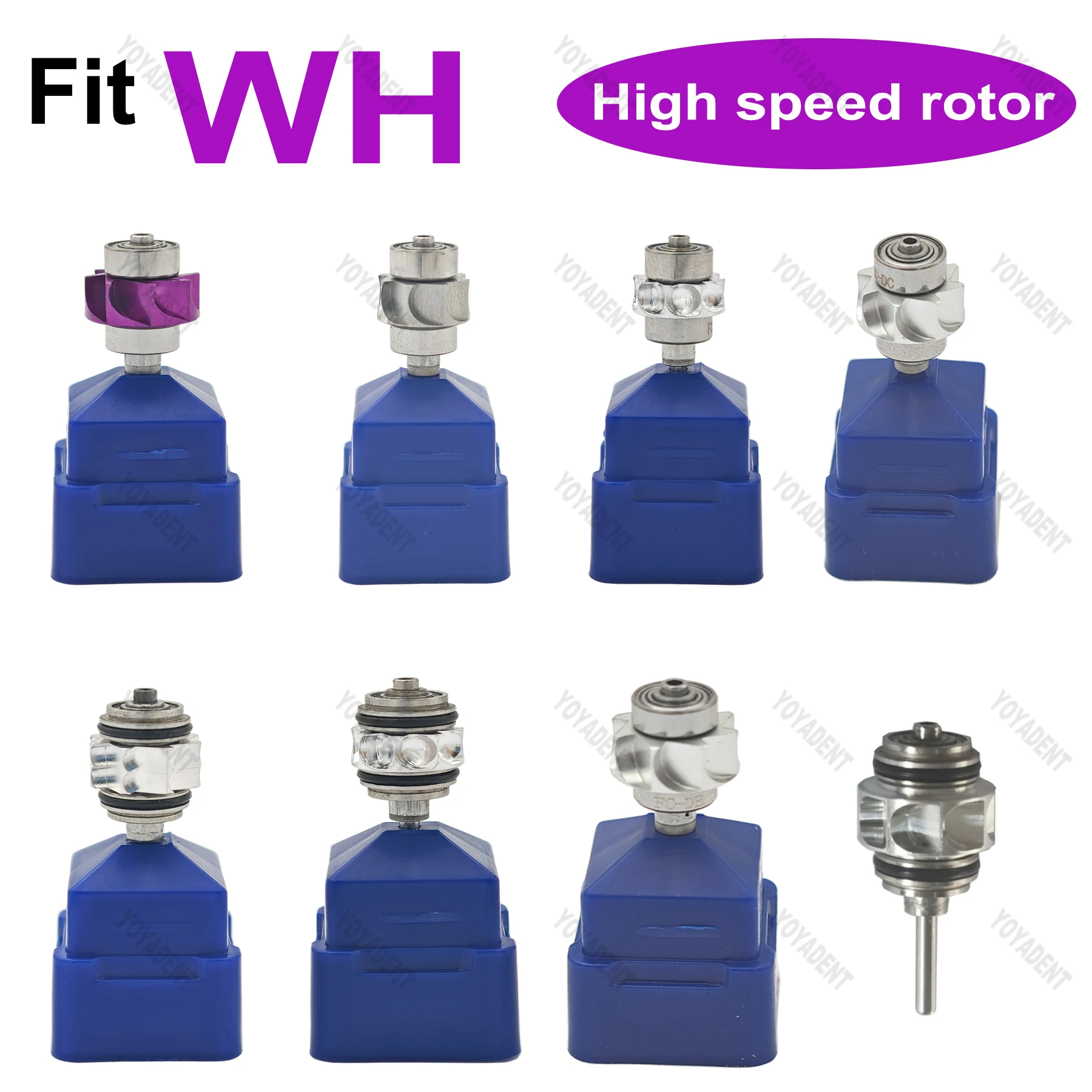 

Fit WH Alegra High Speed Handpiece Dental Turbine Cartridge Rotor Air Rotor Dentistry Handpiece Accessories Dentists Tools