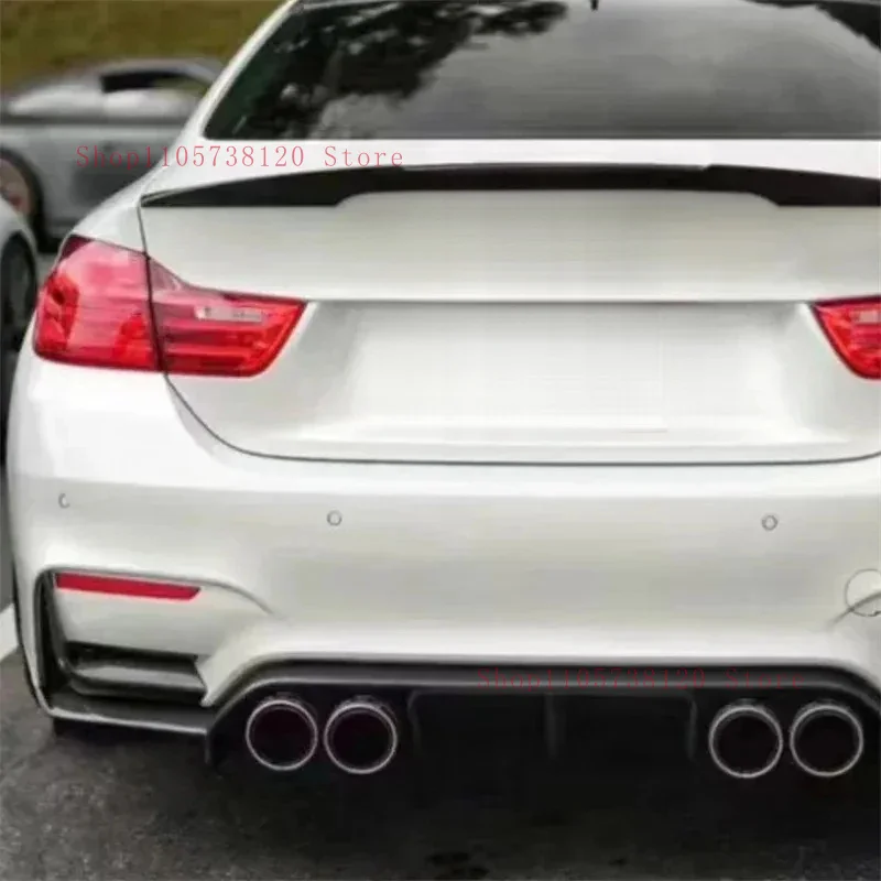 Factory Hot Selling Bt Sellinor S F0 F F M4 - Pec Style VRS Type Rear Bumper Diffuser Lip Spoiler Carbon Fibeigh Quality
