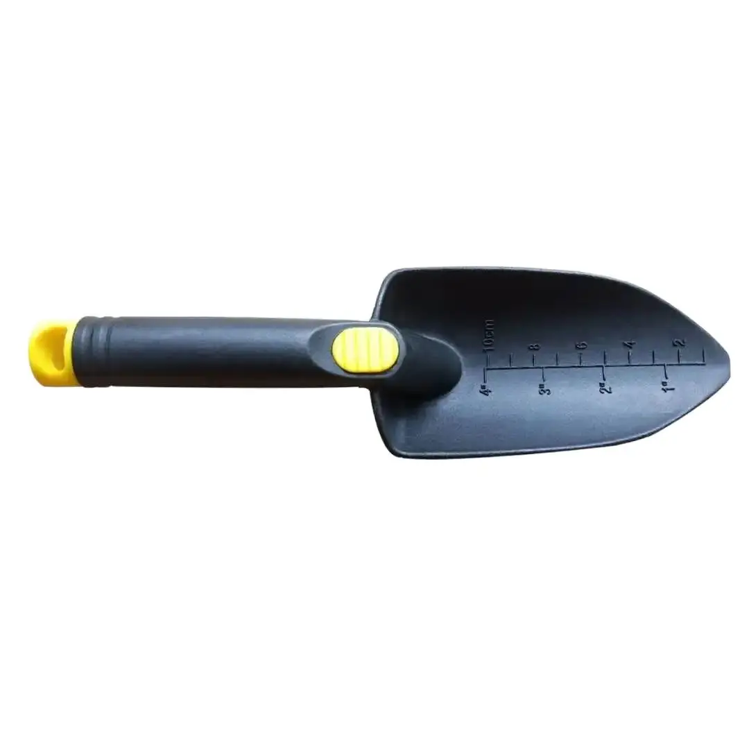 

Durable Black Plastic Beach Metal Treasure Hunting Digging Tool Shovel