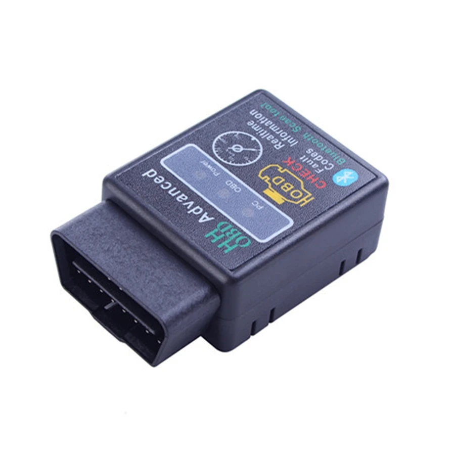 OBD2 HH OBD ELM327 V2.1 Bluetooth-compatible OBDII CAN BUS Check Fault Code Erase Trouble Car Auto Diagnostic Scanner Tool