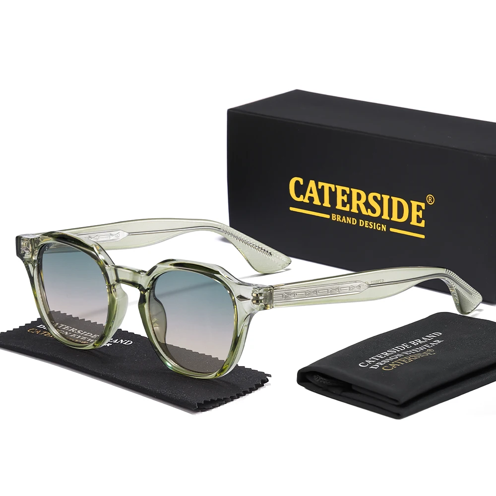 

Мужские солнцезащитные очки CATERSIDE, модный брендовый дизайн, круглая оправа, солнцезащитные очки для женщин, подарки для вечеринок и праздников, идеальные очки с защитой от ультрафиолета UV400
