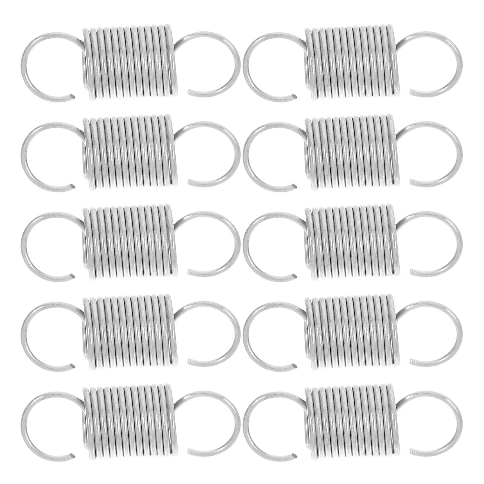 

20pcs Stainless Steel Springs Heavy Duty Extension Tension For Hammock Chair Swing Patio Yoga Hanging Suspension Tool Gym Boxing