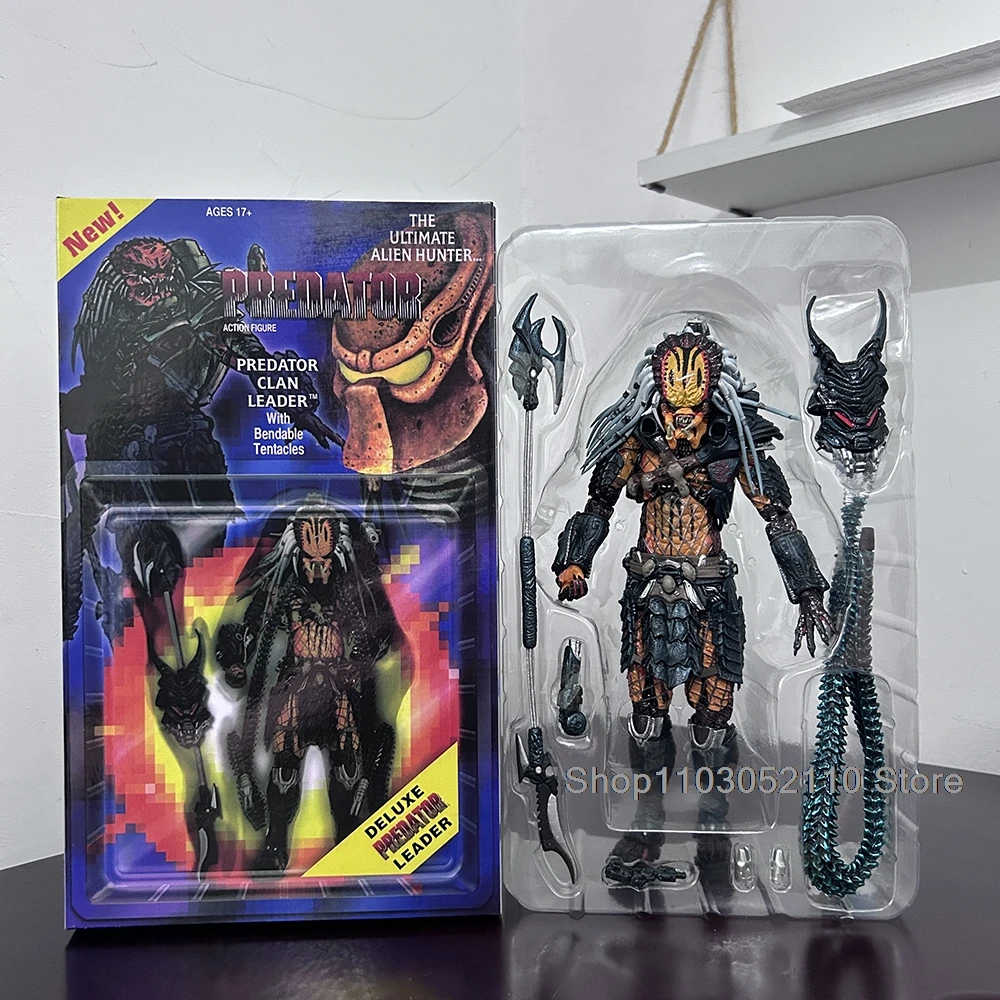 セナ・ロールクランリーダーコンクリートジャングルアクションフィギュア、可燃性熱ビジョン、プレデターaliens、ギフト用ドール