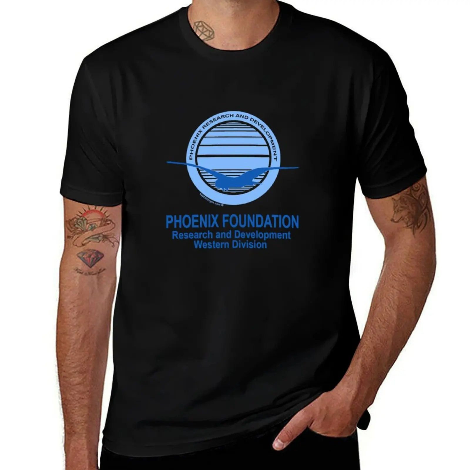 Phoenix Foundation T-Shirt Big and Tall Loose Fit T-Shirt