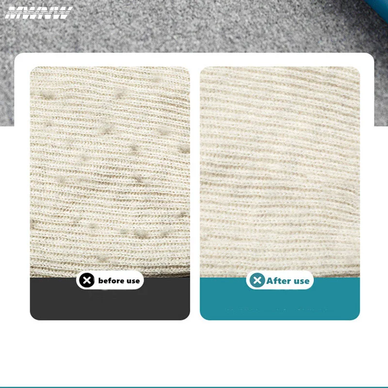 Fast Manual Clothing Lint Remover Home Use Plastic Metal Material No Battery Required Coats Hats Lint Trimmer Hair ball Scraper
