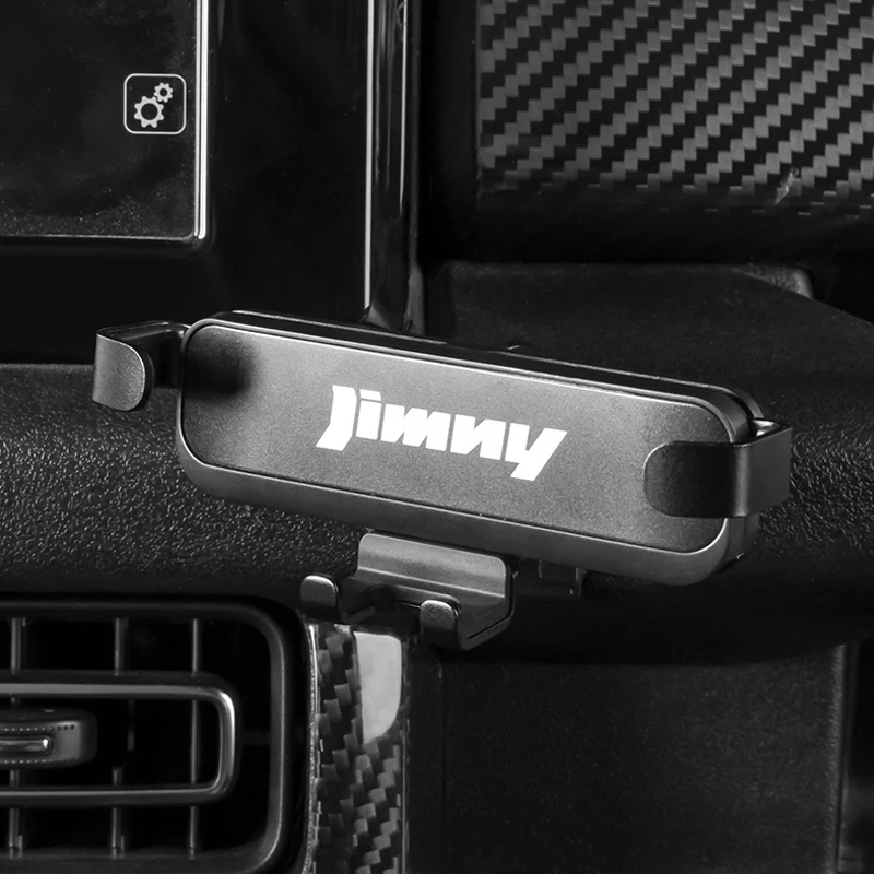 Caricabatteria da auto Wireless veloce da 15W supporto per telefono magnetico sensore automatico supporto per telefono a gravità per Suzuki Jimny