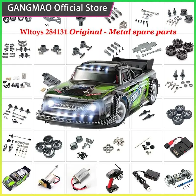 1/28 RC Car Body Post Magnet Invisible Fixed Mount for Wltoys 284131 K969 K989 P929 Kyosho MINI-Q 1:28 RC Car Upgrade Parts