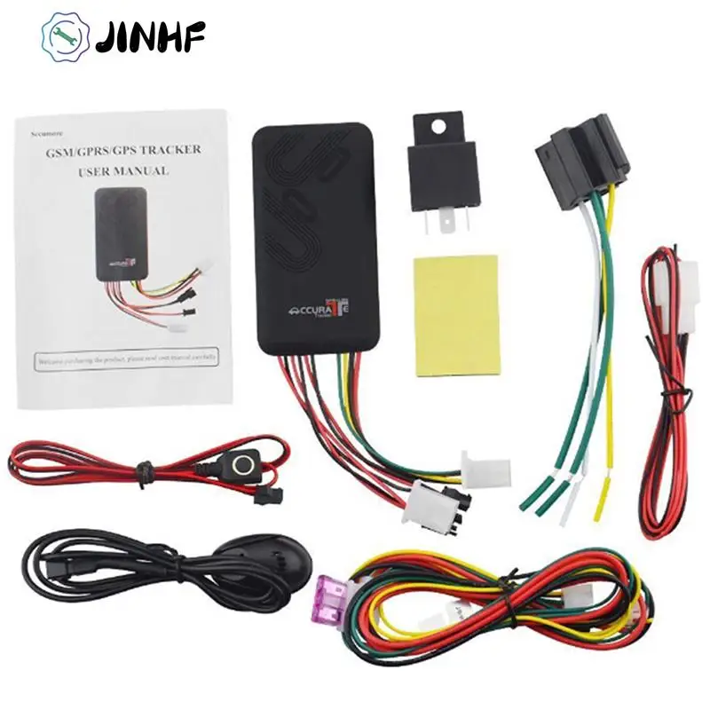 

1PCS GPS tracker car GT06 For Vehicle Car ACC Anti-theft Tracker Car Gps Tracker Open Door Alarm SOS Vehicle tracker