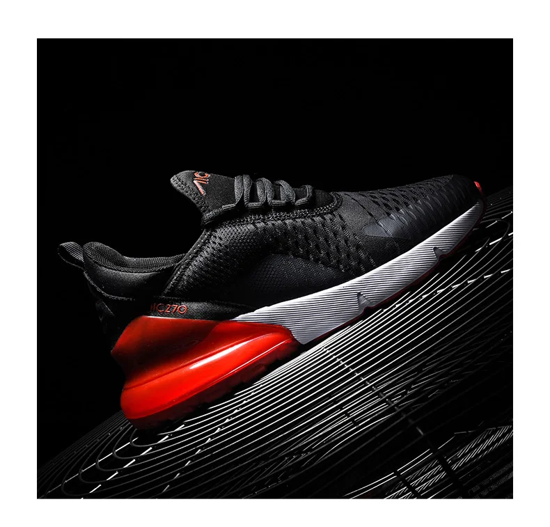 Herren-Paar-Sneaker, neue atmungsaktive Sportschuhe mit Mesh-Obermaterial und Luftpolsterung, Unisex-Freizeit-Laufschuhe für Herren und Damen, Größe 36–47. – Detail 11