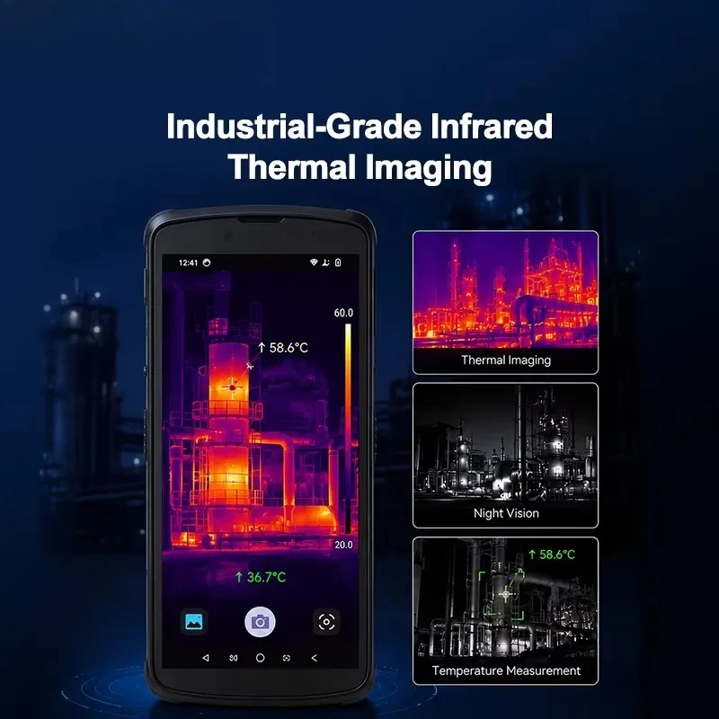 Modata SA99 Multi-functional Industrial PDA with NFC, Thermal Imaging, 1D 2D Barcode Scanner for Industrial