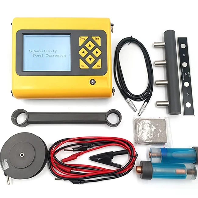 

NJ-R72 Building Structure Testing Equipment Electrochemical Gradient Method Rebar Corrosion Tester Concrete Resistivity Tester