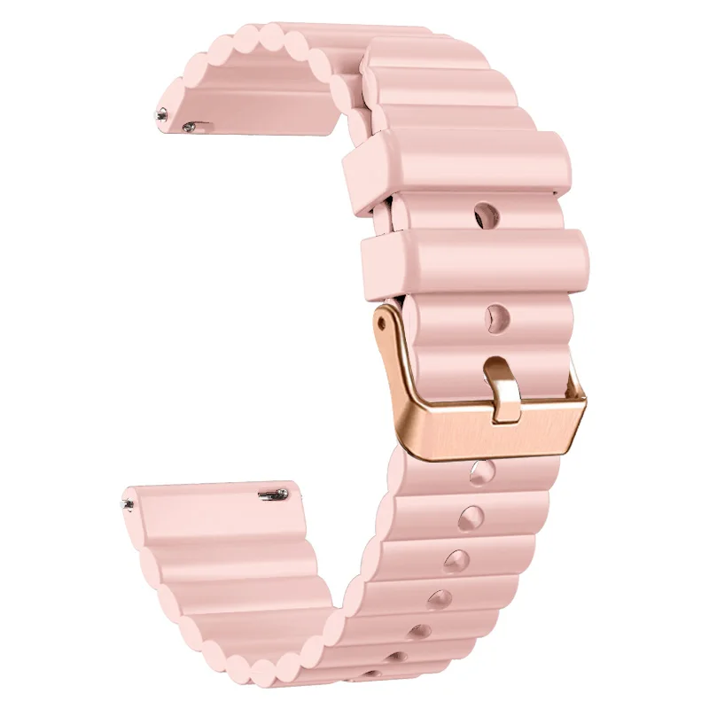 20mm Women Bracelet Strap Watchband For Huawei Watch GT3 GT 3 Pro 43mm GT 2 GT2 42mm Smartwatch Silicone Wristband Accessories