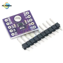 TXS0102 2 Bit Bidirectional Voltage Level Converter 2-Way Level Conversion Board Module I2C IIC Switch with Row Pin