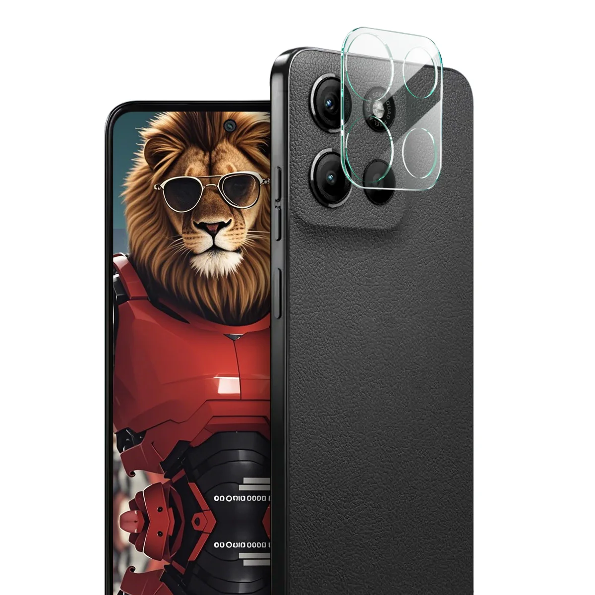 

IMAK Lens Glass for Moto G15 Power / G17 Power 4G Camera Protector Film