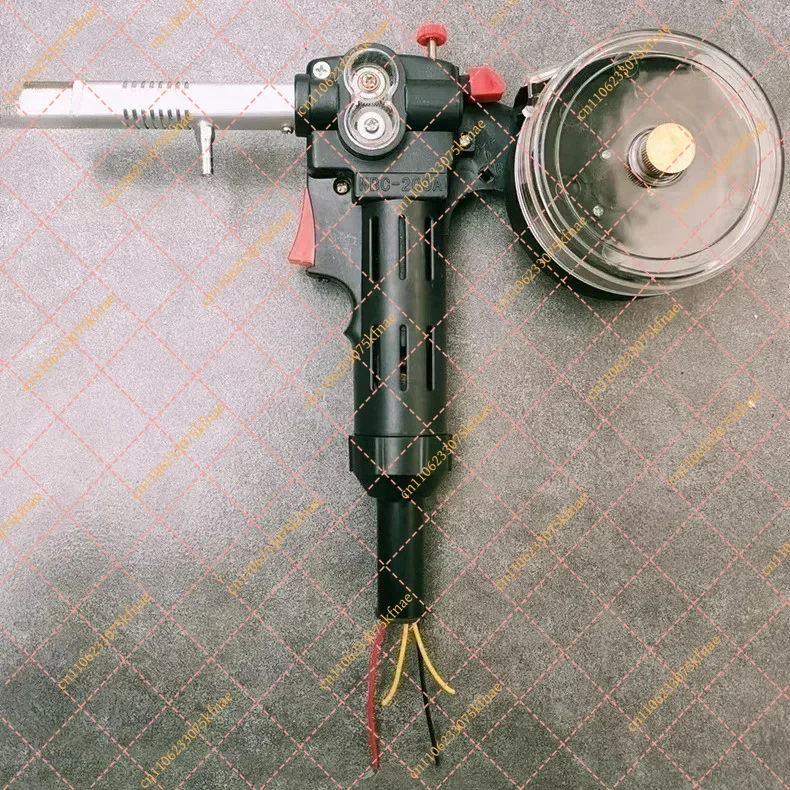 200A 24V DC MIG MAG Spool Gun Euro Connector 3M 5M Cable Aluminum Welder Welding Torch Welding Equipment Spare Part