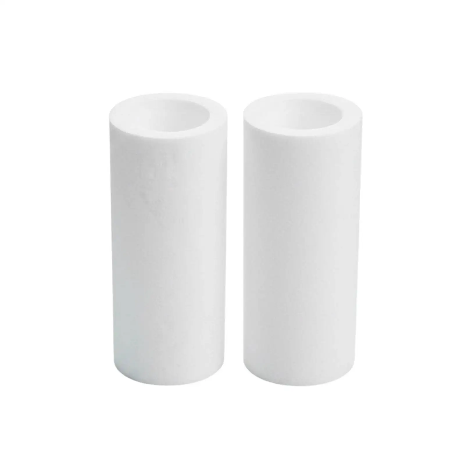 2 Pieces Compact Water Filter Replacement Filter, Easy-to-Replace