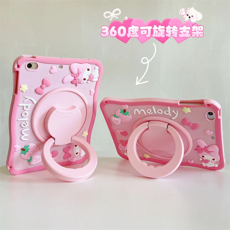 حافظة لهاتف iPad A16 2025 2024 Air11 M3 M2 Mini 2 3 4 5 6 7 Pro 11 M2 9.7 10.2 iPad 6 7 8 9 10th iPad Air 4 5