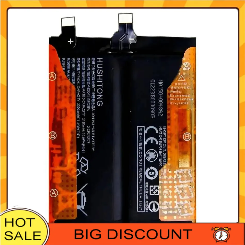 

Stable For Xiaomi Black Shark 4 Pro BS08FA Mobile Phone Battery 4500Mah