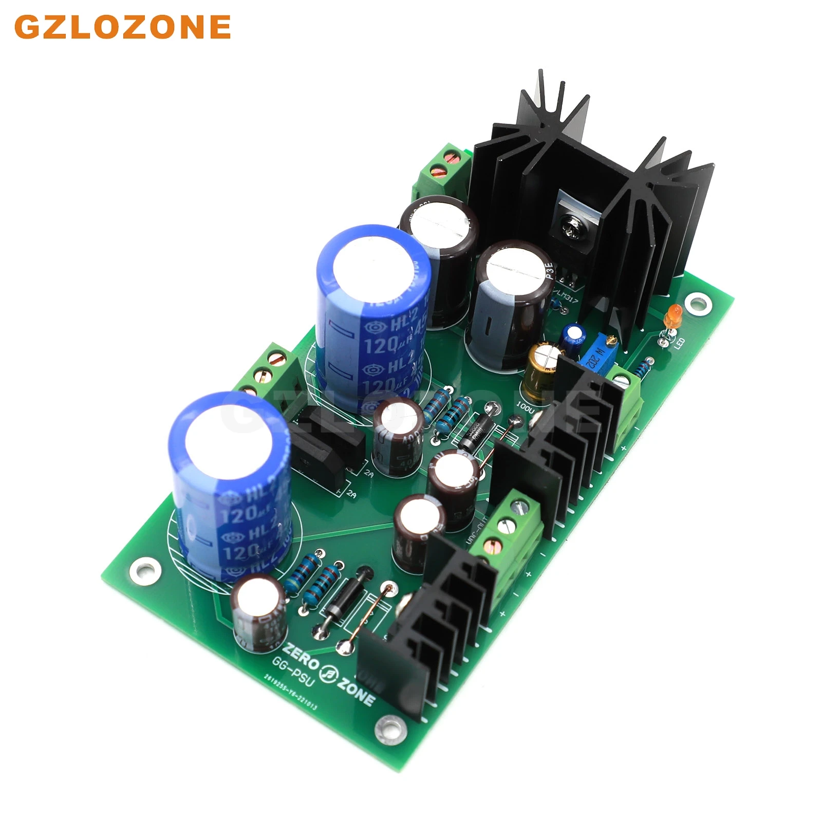 لتقوم بها بنفسك أنبوب Preamplifier PSU مجلس مجموعة امدادات الطاقة لشبكة الأرض GG Preamplifier DC200V + DC200V/DC280V + DC280V