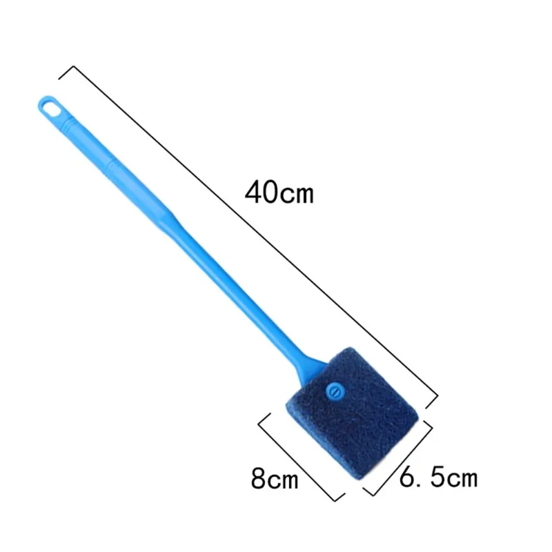 Aquarium Glass Cleaning Brush Floating Cleaning Window Double-sided Algae Scraper Sponge Aquarium Cleaning Tools Cleaning Tool