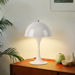 Lamp bedside table Nordic minimalist bedroom creative bedside lamp Amazon cross-border mushroom decorative desk lamp study