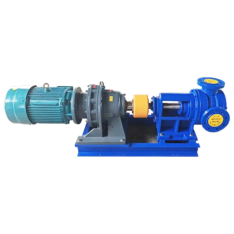 

High viscosity electric circulating pump metal rotor pump for syrup honey transfer for machining applications