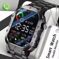 2025 New Military Smart Watch Men Outdoor 2.01\